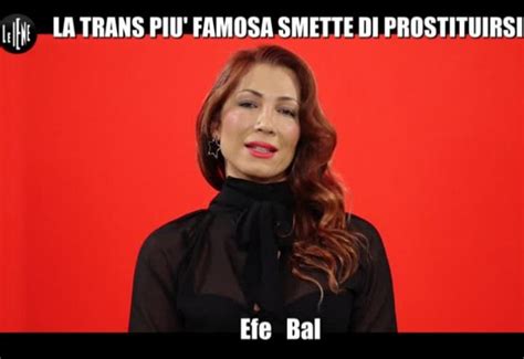 efebal nuda|Efe bal scopa un bel travestito francy nesso 